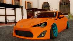 Toyota GT86 Lowstance para GTA San Andreas