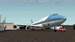 Boeing-747-400 Airforce one