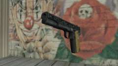 Colt 45 fora The Darkness 2 para GTA San Andreas