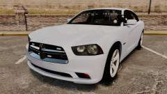 Dodge Charger RT 2012 Unmarked Police [ELS] para GTA 4