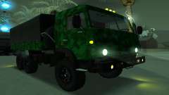 Exército KAMAZ 4310 para GTA San Andreas