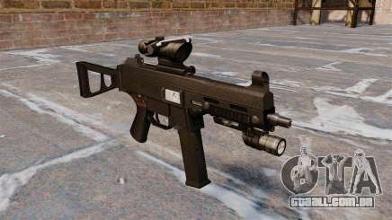 Pistola-metralhadora UMP45 para GTA 4