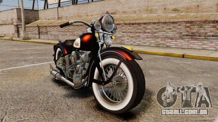 Harley-Davidson Knucklehead 1947 para GTA 4