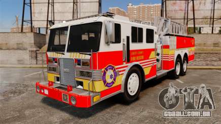 MTL Firetruck MDH1000 LCFR [ELS] para GTA 4