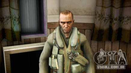 Nicholas de Call of Duty MW2 para GTA San Andreas