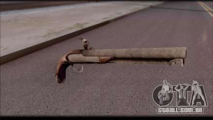 Pistola Flint-Lock para GTA San Andreas