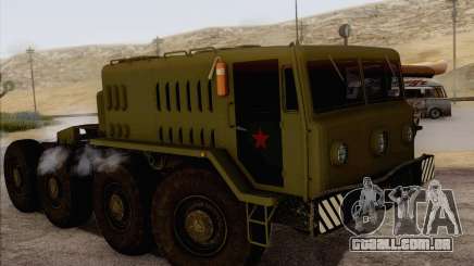 535 MAZ militar para GTA San Andreas