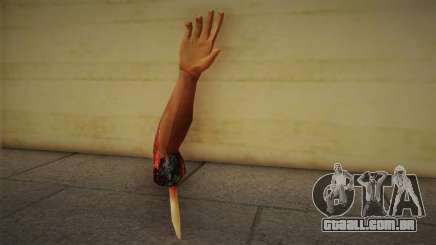 Zomie Hand para GTA San Andreas