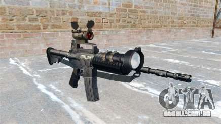 Carabina automática M4A1 para GTA 4