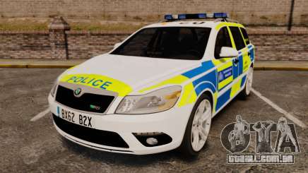 Skoda Octavia Scout RS Metropolitan Police [ELS] para GTA 4