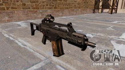 Tactical rifle de assalto HK G36C para GTA 4