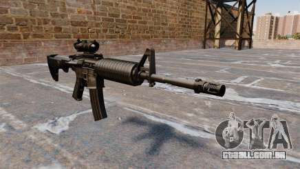 Carabina automática M4A1 para GTA 4