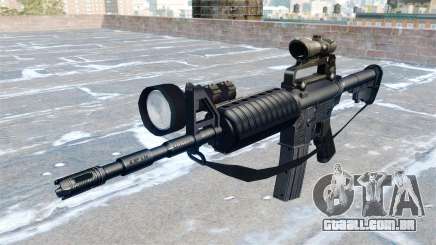 Carabina automática M4A1 para GTA 4