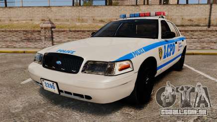 Ford Crown Victoria LCPD [ELS] para GTA 4