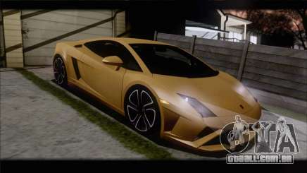 Lamborghini Gallardo LP560-4 Coupe 2013 V1.0 para GTA San Andreas