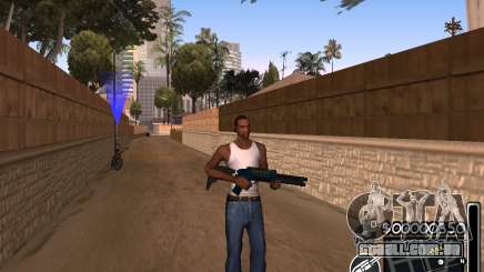 C-HUD by 6a6yuH para GTA San Andreas