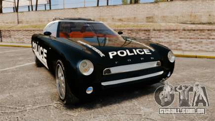 Ford Forty Nine Concept 2001 Police [ELS] para GTA 4
