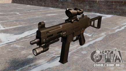 Pistola-metralhadora UMP45 para GTA 4