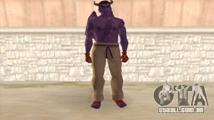 Devil Kazuya Mishima para GTA San Andreas