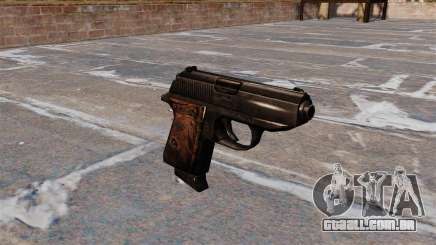 Carregamento automático pistola Walther PPK para GTA 4