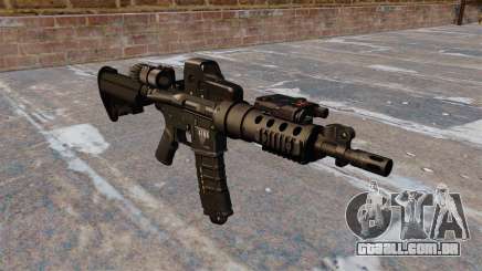 Automático M4 carbine tático para GTA 4