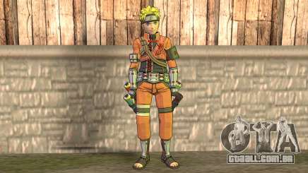 Naruto Rajdžinu para GTA San Andreas