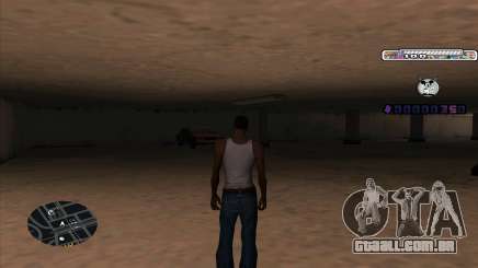 C-HUD Cesar Weezy para GTA San Andreas