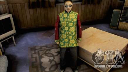 Cara asiático para GTA San Andreas