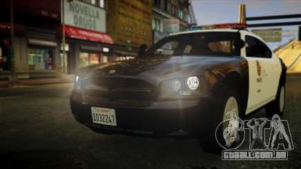 Dodge Charger LAPD 2008 para GTA 4