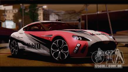 Aston Martin V12 Zagato 2012 [HQLM] para GTA San Andreas