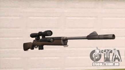 Rifle sniper de Left 4 Dead 2 para GTA San Andreas