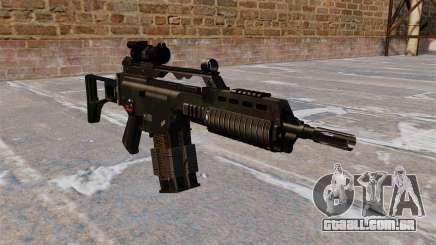 Fuzil de assalto HK G36k para GTA 4