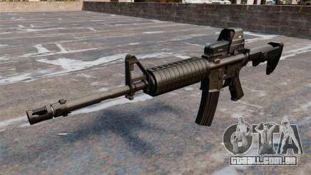 Carabina automática M4A1 para GTA 4