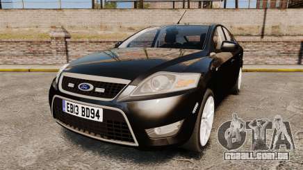 Ford Mondeo Unmarked Police [ELS] para GTA 4