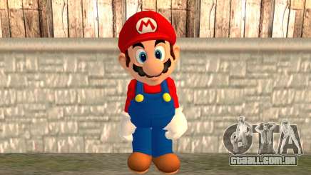 Mario para GTA San Andreas