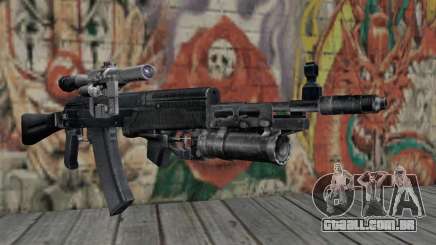 AK-47 de um Stalker para GTA San Andreas