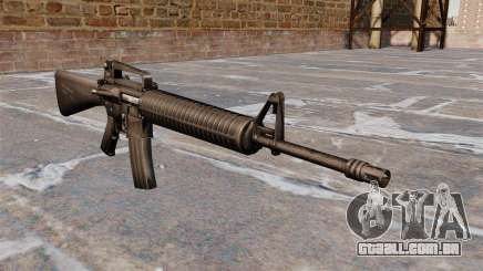 Semi-automático rifle AR-15 Armlite para GTA 4