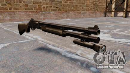 Shotgun da bomba-ação Remington 870 Wingmaster para GTA 4