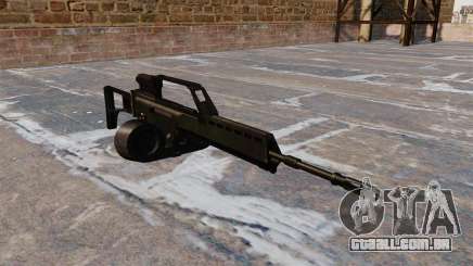 Fuzil de assalto HK MG36 para GTA 4