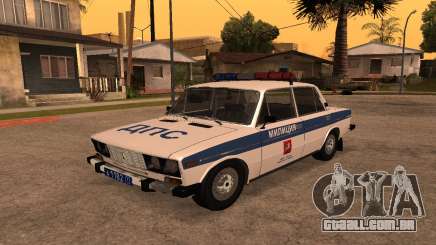 DPS VAZ 2106 para GTA San Andreas