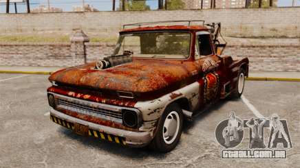 Chevrolet Tow truck rusty Rat rod para GTA 4