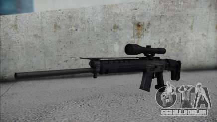 Rifle Sniper HD para GTA San Andreas
