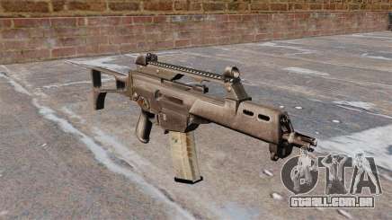 Fuzil de assalto HK G36C para GTA 4