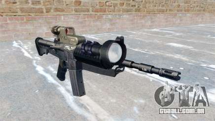 Carabina automática M4A1 para GTA 4