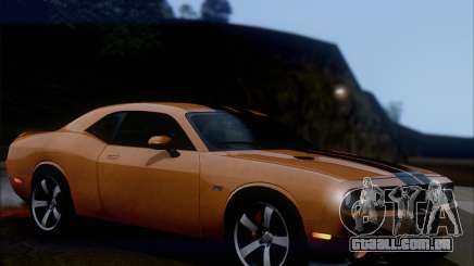 Dodge Challenger SRT8 2012 HEMI para GTA San Andreas