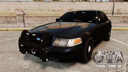 Ford Crown Victoria Stealth [ELS] para GTA 4