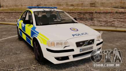 Volvo S60R Police [ELS] para GTA 4