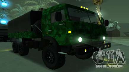 Exército KAMAZ 4310 para GTA San Andreas