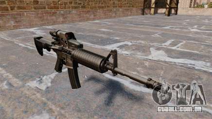 Carabina automática M4A1 para GTA 4