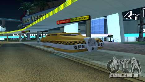 Taxi 5 Element para GTA San Andreas